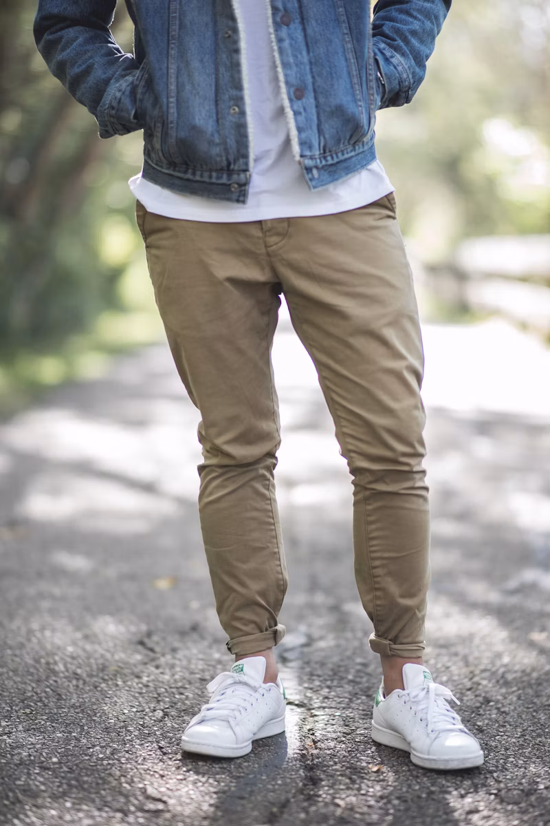 Calça Jeans Reta